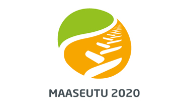 Logo, jossa lukee Maaseutu 2020.